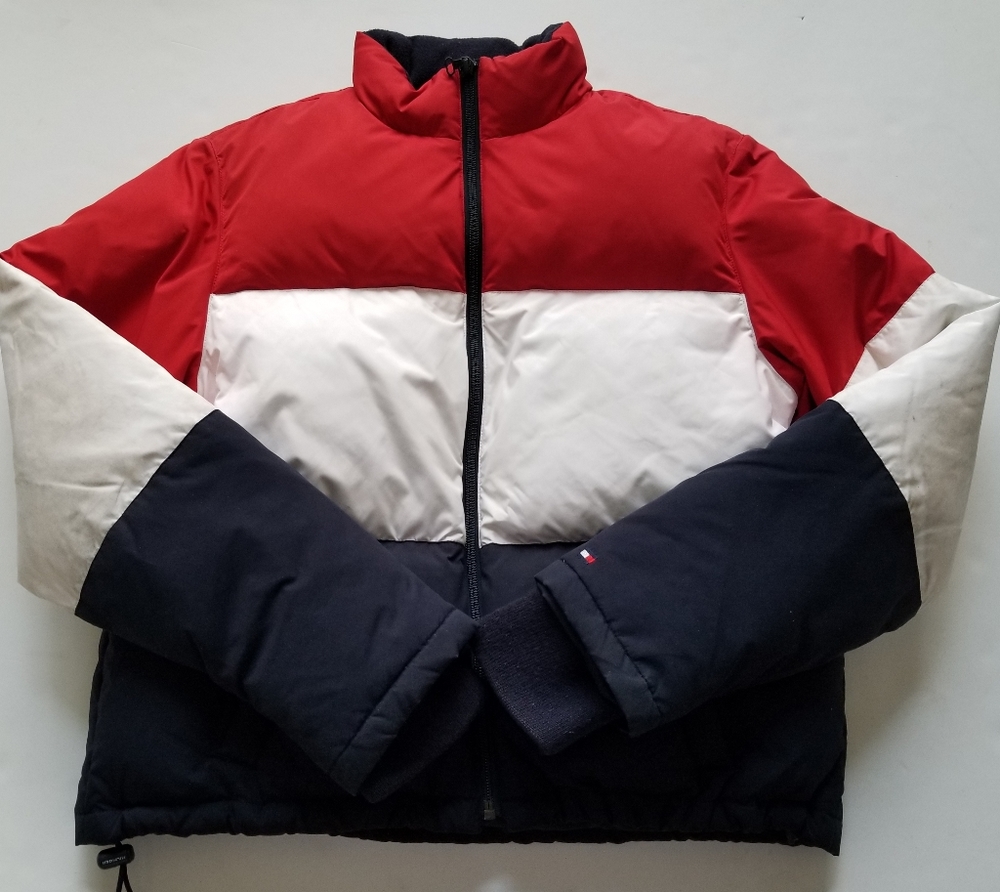 Tommy Hilfiger puffer coat Size Medium